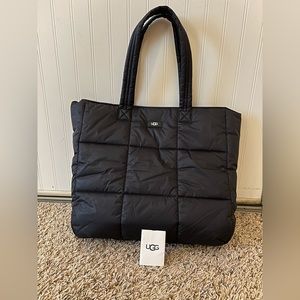 UGG Womens Ellory Puff Tote
